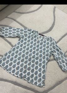 Block Print Cotton Kurti