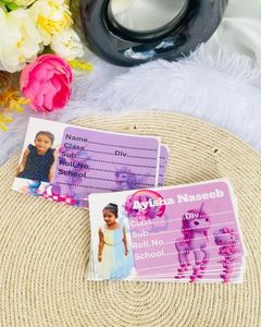 Beautiful Name Slip Fully Customizable