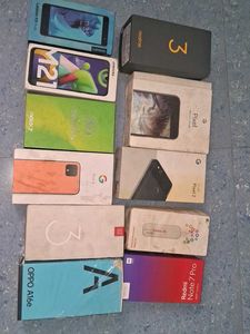 Assorted Mobile Phone Boxes of 11