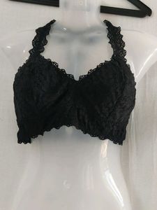 Felina Elegant Black Lace Bra