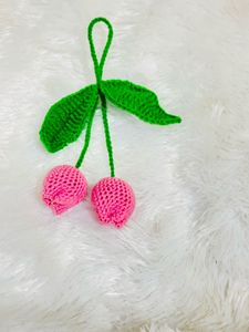 tulip hair accessorie + bag charm