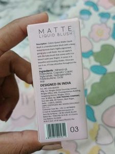 Colors Queen Matte Liquid Blush