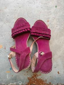 y2k Wedge Sandals👙⭐🌷🎀