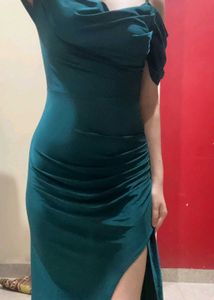 Elegant Bodycon Maxi Dress