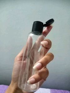 New Empty Air Tight Storage Bottle