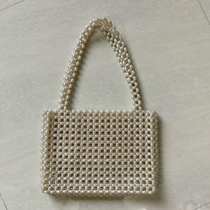 Pearl Beaded Handbag