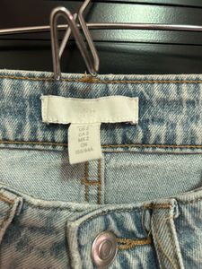 H&amp;M Jeans high rise straight leg