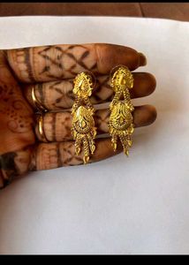Golden Jewellry set