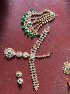 kundan premium bridal set