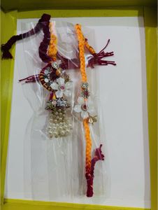 Exquisite Rakhi Set for Raksha Bandhan