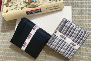 Dornier Premium Suiting &amp; Shirting Fabric Set