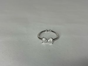 Cute Bow Diamond Ring