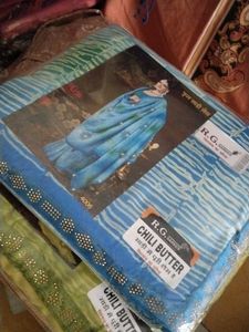 R.G. Sarees - Chili Butter Saree