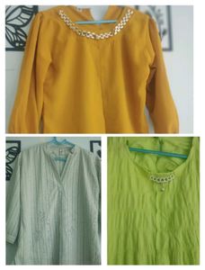 combo of 3 top for girls