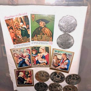 [Coins,Stamp] Assorted hobby collection
