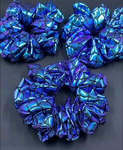 Mermaid Scrunchies 6 Pc