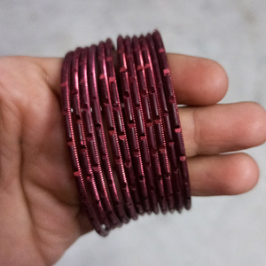 Metal bangles
