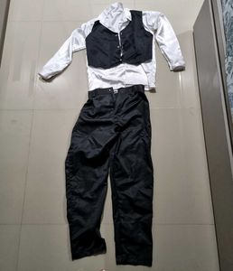 Kids Shirt with attached Vest & Pants Set