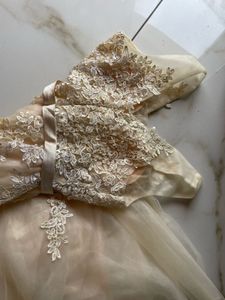 vintage Lace tulle dress