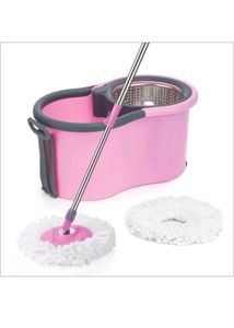 💥✨mop"with bucket steel jari Brand New