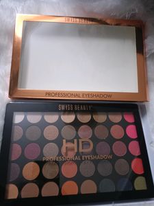 Swiss Beauty Hd Professional Eyeshadow Palette