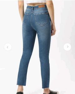 Kraus Straight fit High rise Jeans (Unused)
