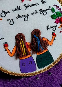 Best Friend Embroidery