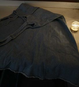 Denim Pinafore Dress
