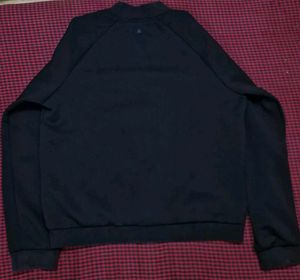 Classic Black Bomber Jacket