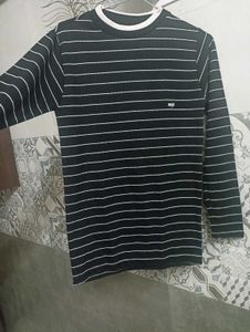 Striped Long Sleeve Top