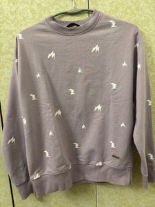 Roadster Lavender Sweatshirt- Size XS
