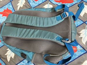 Safari Light Blue bagpack 35L and watch combo