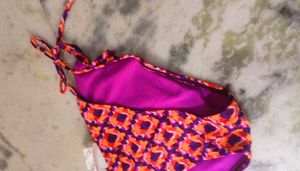 Vibrant Patterned Bikini Bottoms