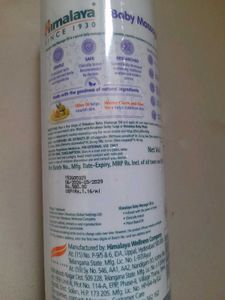 50%OFF🥳Himalaya Baby Massage Oil