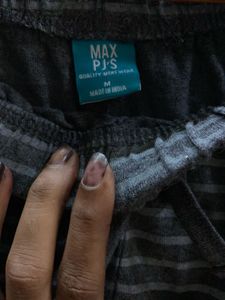 MAX PJ's Striped Men's Lounge/Pajama Shorts