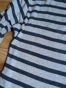 Striped Long Sleeve Top