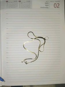Elegant Snake Chain Necklace