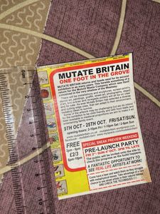 Orignal Mutant Britan Flyer