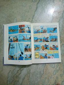 The Adventures of Tintin Volume 7