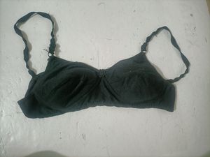 Black Bra.