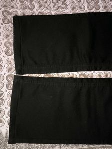 Diesel Black Jeans - Straight Fit Jean