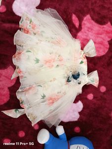 princess Floral Party Dress