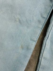 Light Wash Cargo Jeans