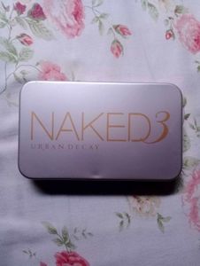 Urban Decay Naked 3 Palette Tin
