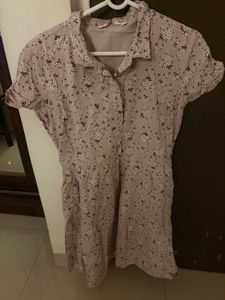 Cute Floral Print Dress