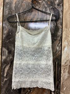 Lace Camisole Top