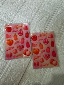 Cute Aesthetic kayali Stickers Set
