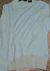 White Top for Winter wear