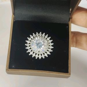 Diamond Studded Ring New