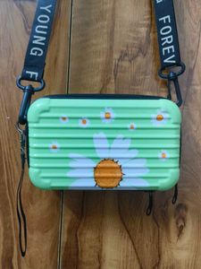 Cute Floral Crossbody Bag